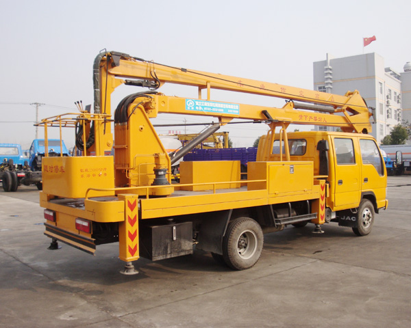 江淮16米高空作業(yè)車