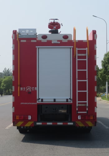 JDF5430GXFSG250/Z6型水罐消防車