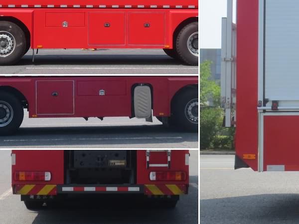 JDF5430GXFSG250/Z6型水罐消防車