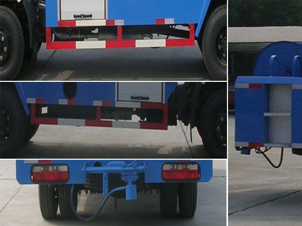 XZL5080GQX5型清洗車