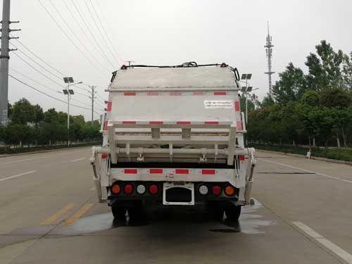 CSC5081ZYSJH6型壓縮式垃圾車