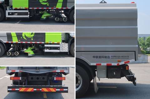 ZBH5181TXSDFE6型洗掃車