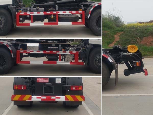 HTW5180ZXXD6型車廂可卸式垃圾車
