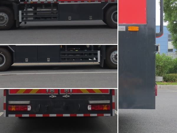 JDF5250TXFDF20/Z5型水帶敷設消防車