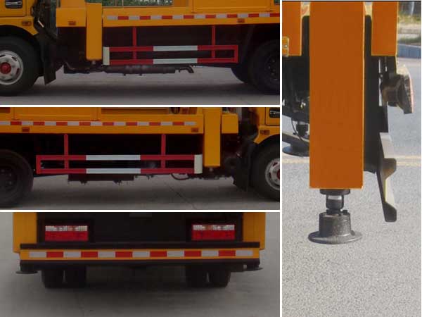 JDF5080JGK18E6型高空作業(yè)車