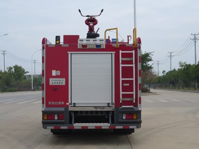 YZR5100GXFPM30/Q6型泡沫消防車