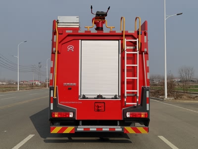 JDF5330GXFPM170/CA6型泡沫消防車