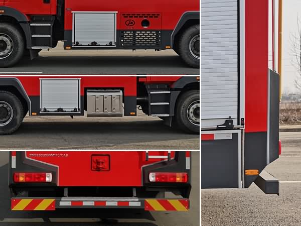 JDF5330GXFPM170/CA6型泡沫消防車