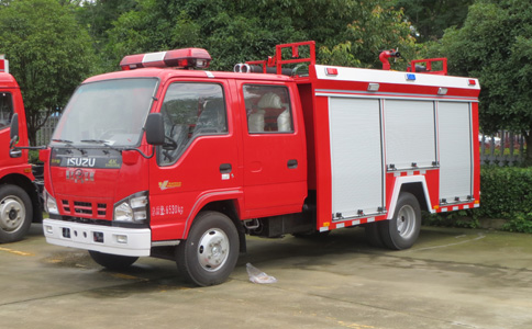 五十鈴2噸泡沫消防車簡介