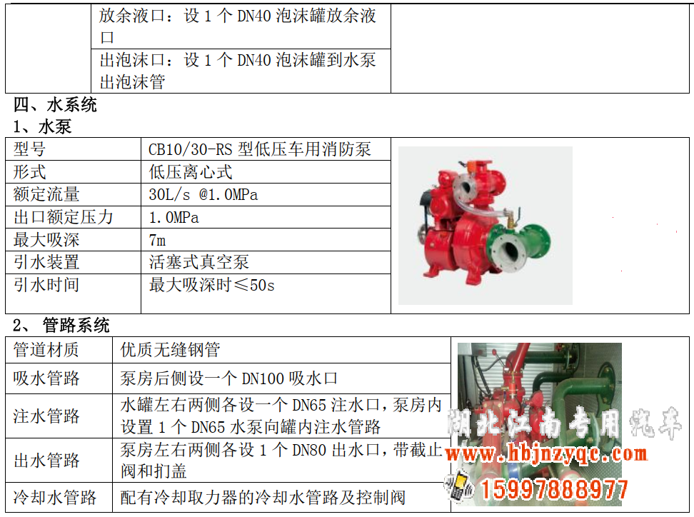 2022年湖北江南東風5噸消防車評測！