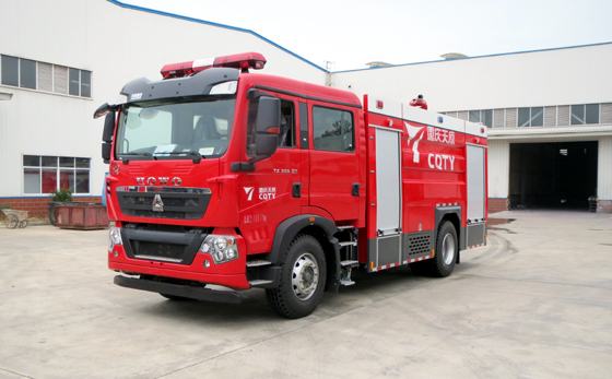 如何選購重汽8噸消防車？